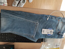 杰克·瓊斯（JACK&JONES） 冬季牛仔褲男修身小腳彈力藍色褲子合體復古長(cháng)褲男裝225432119 曬單實(shí)拍圖