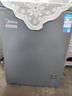 美的（Midea）143L單溫家用冰柜減霜冷藏冷凍柜兩用小冰柜一級能效節能冷柜小型冰箱BD/BC-143KMF(E)國家補貼 曬單實(shí)拍圖