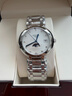 浪琴（LONGINES）瑞士手表 心月系列 月相女士鋼帶石英表L81164876 曬單實(shí)拍圖
