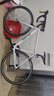 喜德盛（xds）RC200禧瑪諾14速公路車(chē)自行車(chē)男士成人彎把學(xué)生通勤 白灰|贈騎行禮包 14速 510mm身高175-185厘米 曬單實(shí)拍圖