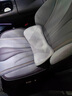 DEATKN德國汽車(chē)腰靠護腰靠枕車(chē)載駕駛座椅腰靠腰墊腰枕靠枕靠背背墊腰部 紳士灰【腰靠】邁巴赫同款 曬單實(shí)拍圖