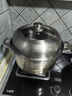 九陽(yáng)（Joyoung）蒸鍋304不銹鋼雙層家用蒸煮燉湯鍋加高拱蓋大容量爐灶通用30cm 曬單實(shí)拍圖