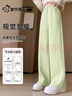 都市麗人休閑褲子女款2026年最新款春季大碼女褲今年最流行的闊腿褲香蕉褲 曬單實(shí)拍圖