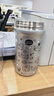 恒度（HETEMP）恒度小狗雙飲吸管保溫杯女生高顏值便攜316不銹鋼大容量咖啡水杯 小狗隨行樂(lè )園保溫杯-600ml 單杯+杯刷+茶隔+提繩 曬單實(shí)拍圖