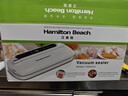 漢美馳（Hamilton Beach）消毒除菌真空封口機家用商用干濕兩用全自動(dòng)抽真空包裝一體機大吸力食品真空機保鮮塑封機打包機 曬單實(shí)拍圖