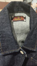 馬登工裝 美式復古四袋牛仔夾克男秋季翻領(lǐng)丹寧阿美咔嘰休閑上衣外套 牛仔藍 L 曬單實(shí)拍圖