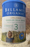 貝拉米（Bellamy's）經(jīng)典2.0版3段幼兒有機奶粉800g 1~3歲 八大原生HMO 澳洲原裝進(jìn)口 曬單實(shí)拍圖