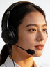枝聽(tīng)【次日達】話(huà)務(wù)員專(zhuān)用耳機電話(huà)客服手機臺式筆記本電腦帶麥電銷(xiāo)外呼學(xué)生網(wǎng)課習頭戴式話(huà)筒降噪 3.5mm款單耳款調音（圓孔手機電腦通用） 臺式筆記本電腦通用 1.6米線(xiàn)長(cháng) 曬單實(shí)拍圖
