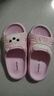 巴拉巴拉兒童卡通涼拖鞋女童室內家居浴室洗澡可愛(ài)男童夏季新款中大童拖鞋 曬單實(shí)拍圖