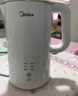 美的（Midea）電熱水壺養生母嬰級316L內膽雙層無(wú)縫一體家用燒水壺1.7L大容量自動(dòng)智能斷電泡茶 SH17M301PRO 曬單實(shí)拍圖