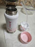 私家良品兒童保溫杯6-12歲小學(xué)生上學(xué)專(zhuān)用喝水316L不銹鋼男女孩雙飲水壺杯 曬單實(shí)拍圖