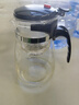 八千行泡茶壺飄逸杯茶水分離玻璃茶具懶人泡茶神器小茶壺一人用過(guò)濾沏茶 曬單實(shí)拍圖