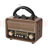 復古音響收音機老人專(zhuān)用復古老式全波段半導體收錄機老年音響一體播放器可插卡U盤(pán)2025新款高端 木紋風(fēng)【收音機/藍牙/插卡/U盤(pán)】 曬單實(shí)拍圖