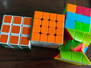 奇藝啟明金字塔三階魔方 異形3階比賽男孩兒童玩具順滑玩具 彩色 曬單實(shí)拍圖