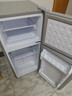 志高電冰箱雙門(mén)家用節能冰箱出租屋冷藏冷凍環(huán)保迷你冰箱辦公室公寓租房宿舍低噪電冰箱 S192銀色一級能效【萬(wàn)人推薦】 曬單實(shí)拍圖
