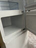 HYUNDAI（韓國現代）大容量雙開(kāi)門(mén)二門(mén)冰箱 家用中型小型電冰箱冷凍冷藏租房宿舍節能省電 242L白【一級能效+三門(mén)三溫】 曬單實(shí)拍圖
