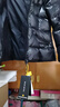 拓路者羽絨服女保暖收腰顯瘦女士羽絨服冬季新款90絨修身連帽外套 曬單實(shí)拍圖