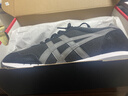 Onitsuka Tiger鬼塚虎復古男女鞋子低幫舒適休閑鞋運動(dòng)鞋DUALIO 黑色/灰色(1183C315-001) 39.5 曬單實(shí)拍圖