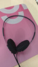 KOSS高斯 KPH40 時(shí)尚復古頭戴式娛樂(lè )耳機 小巧輕便舒適佩戴高保真無(wú)損音樂(lè )出街可換線(xiàn)式有線(xiàn)耳機 隱形黑 曬單實(shí)拍圖