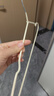 四萬(wàn)公里 衣架家用衣掛防滑無(wú)痕晾衣架子衣服架大衣衣?lián)巫痈蓾駜捎?20支白 曬單實(shí)拍圖