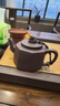 尊壺宜興紫砂壺手工茶具四方器茶壺大容量禮品禮盒茶器 八方獅尊360cc 曬單實(shí)拍圖