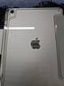 閃魔適用ipad air8/7/6保護套M4/M3通用11英寸ipad air8/7保護殼26/25/24款蘋(píng)果透明亞克力灰色 曬單實(shí)拍圖