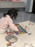布魯奇積木拼圖數字玩具對數板配對早教嬰幼兒童益智玩具1-3歲新年禮物 曬單實(shí)拍圖