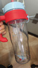 富光巨無(wú)霸冰霸水杯子女大容量塑料吸管杯tritan夏日辦公1260ML 曬單實(shí)拍圖