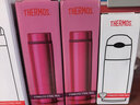 膳魔師（THERMOS）保溫杯400ml男女士漸變色吸管杯保冷水杯子TCMI-400S PKW 曬單實(shí)拍圖