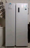 奧馬（Homa）602升超大容量對開(kāi)門(mén)雙開(kāi)門(mén)家用電冰箱一級能效雙變頻節能風(fēng)冷無(wú)霜白色 602WKH/B云柔白 曬單實(shí)拍圖