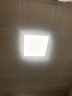 雷士（NVC）廚房燈led集成吊頂吸頂燈扣板燈衛生間平板燈面板燈20w 曬單實(shí)拍圖