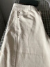 金狐貍米白色闊腿牛仔褲女2026最新流行春季高腰顯瘦寬松大碼直筒休閑褲 米白色 L (28) 【建議105-115斤】 曬單實(shí)拍圖