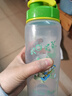 樂(lè )扣樂(lè )扣兒童直飲杯男孩水杯上學(xué)用喝水杯子學(xué)生6-12歲卡通水壺透明塑料杯 曬單實(shí)拍圖