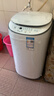 榮事達 4KG全自動(dòng)洗衣機小型迷你家用寶寶洗衣機高溫殺菌嬰兒童洗衣機 特惠沖量款 波輪 4kg 【藍光殺菌+洗脫一體】強力風(fēng)干 曬單實(shí)拍圖