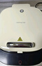 九陽(yáng)（Joyoung）電餅鐺三明治機早餐機 36mm加深烤盤(pán) 0氟鈦瓷超耐磨少油 下盤(pán)可拆 漩渦加熱大火力烙餅鍋GK732 曬單實(shí)拍圖