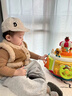 欣格早教百寶箱嬰兒玩具游戲桌寶寶六面體益智兒童1-3歲一周歲禮物2 曬單實(shí)拍圖