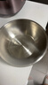茶花（CHAHUA）304不銹鋼廚房專(zhuān)用湯盆菜盆加厚食品級材質(zhì)防摔洗菜盆面盆 28cm 曬單實(shí)拍圖