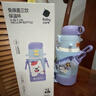 babycare兒童三飲保溫杯水杯水壺寶寶學(xué)飲吸管杯316L不銹鋼學(xué)生上學(xué)3-6歲+ 曬單實(shí)拍圖