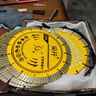 NO 23230干切鋒利型 金剛石鋸片 角磨機切割片 花崗巖混凝土 230黃色1片(10片送1片)22.23孔 曬單實(shí)拍圖