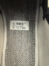 布舍元 傳統千層底布鞋休閑鞋老年老人鞋老北京布鞋男51x-7701 黑色44 曬單實(shí)拍圖