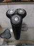 京東京造三頭剃須刀便攜款 長(cháng)續航電動(dòng)刮胡刀電動(dòng)胡須刀電動(dòng)剃須刀旋轉式剃須刀可水洗 生日禮物男 曬單實(shí)拍圖