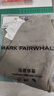馬克華菲（MARK FAIRWHALE）長(cháng)袖t恤男士冬季休閑竹節純棉衛衣男寬松大碼體恤衫 卡其色 XL 曬單實(shí)拍圖