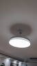 美的（Midea）吊扇燈一體風(fēng)扇燈客廳餐廳臥室LED遙控燈飾熟睡風(fēng)包安裝 曬單實(shí)拍圖