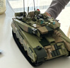 啟蒙坦克積木兒童拼裝玩具軍事模型男孩生日禮物6-12歲 99A坦克23026 曬單實(shí)拍圖