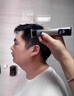 JBLMU德國品牌理發(fā)器剃光頭多功能剃須刀電動(dòng)可充電水洗理發(fā)電推子剪家用電推子 光面黑-大屏數顯Type-c 曬單實(shí)拍圖