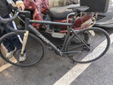 佳沃JAVA RAPIDA小馬達公路車(chē)成人騎行耐力爬坡型自行車(chē)油壓碟剎 消光黑 L 身高【177-183】 油壓碟剎 曬單實(shí)拍圖