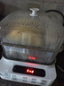 SPUCR蘇泊電蒸鍋家用三層60L大容量【補貼20%】家用電蒸鍋多層蒸汽鍋多用途蒸鍋多功能電蒸箱全透 高配不銹鋼款【60L三層】+4個(gè)燉盅 曬單實(shí)拍圖