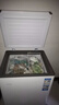 海爾（Haier）100L單溫冰柜小型家用小冰柜減霜一級能效冷藏冷凍轉換深冷冷柜小冰箱BC/BD-100GHW9D國家補貼 曬單實(shí)拍圖