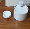 喵享家貓咪智能陶瓷無(wú)線(xiàn)飲水機續航感應飲水器寵物水碗殺菌款2600mAh 曬單實(shí)拍圖