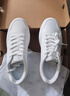 喬丹男鞋板鞋春夏季新款小白鞋男透氣耐磨厚底增高休閑運動(dòng)鞋 曬單實(shí)拍圖